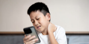 Swelling and Fat Accumulation in the Nape of Children