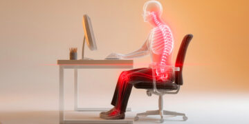 Why Long Hours of Desk Work Place Greater Stress on the Atlas (C1) Vertebra